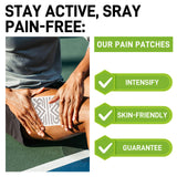 SKAYAH parches dolor pie: alivio suave para caminar