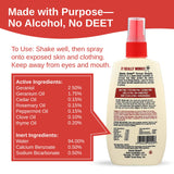 Skeeter Screen: tamaño compacto de 4 oz, perfecto para caminatas.