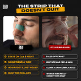 Skin Grip tiras nasales: adherencia segura durante ejercicio