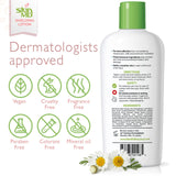 Envase compacto de 4 onzas con dispensador para Skin MD Shielding Lotion.