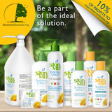 Skin MD Shielding Lotion tamaño viaje para cuidado continuo.