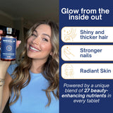 Piel radiante con Renewglow gracias a antioxidantes y nutrientes.