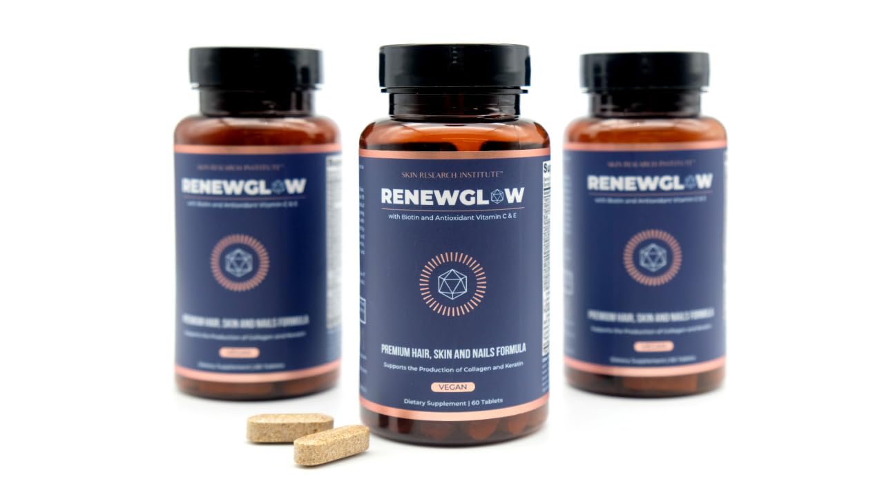 SRILabs Renewglow uñas más resistentes con aporte de nutrientes