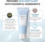 SKIN1004 Madagascar Centella Hyalu-Cica Mascarilla nocturna sin enjuague para rutina fácil