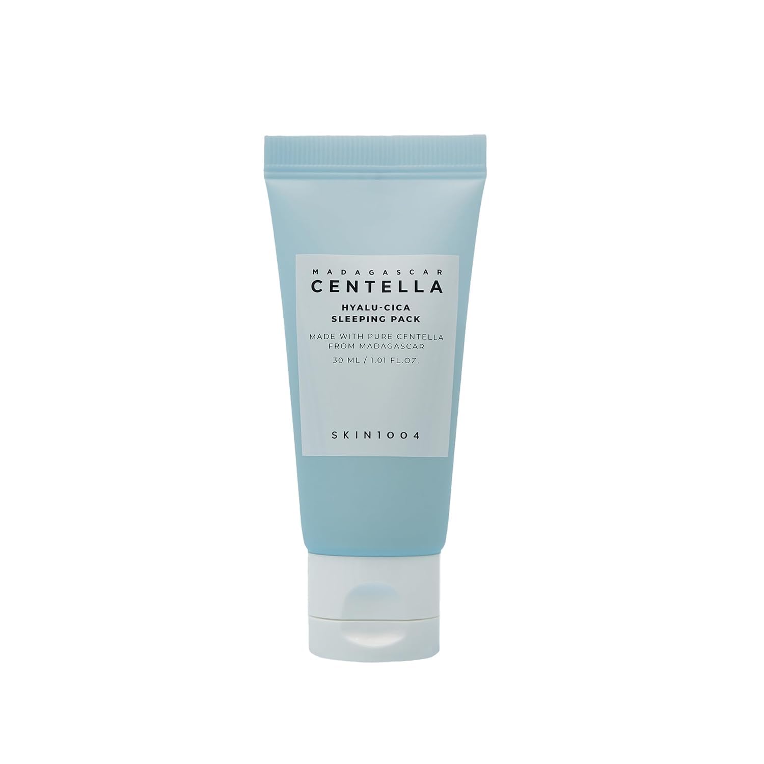 SKIN1004 Madagascar Centella Hyalu-Cica Mascarilla nocturna textura gel ligera para absorción rápida