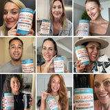 Skinny Coffee SuperBoost aroma durante la mezcla, experiencia sensorial agradable.