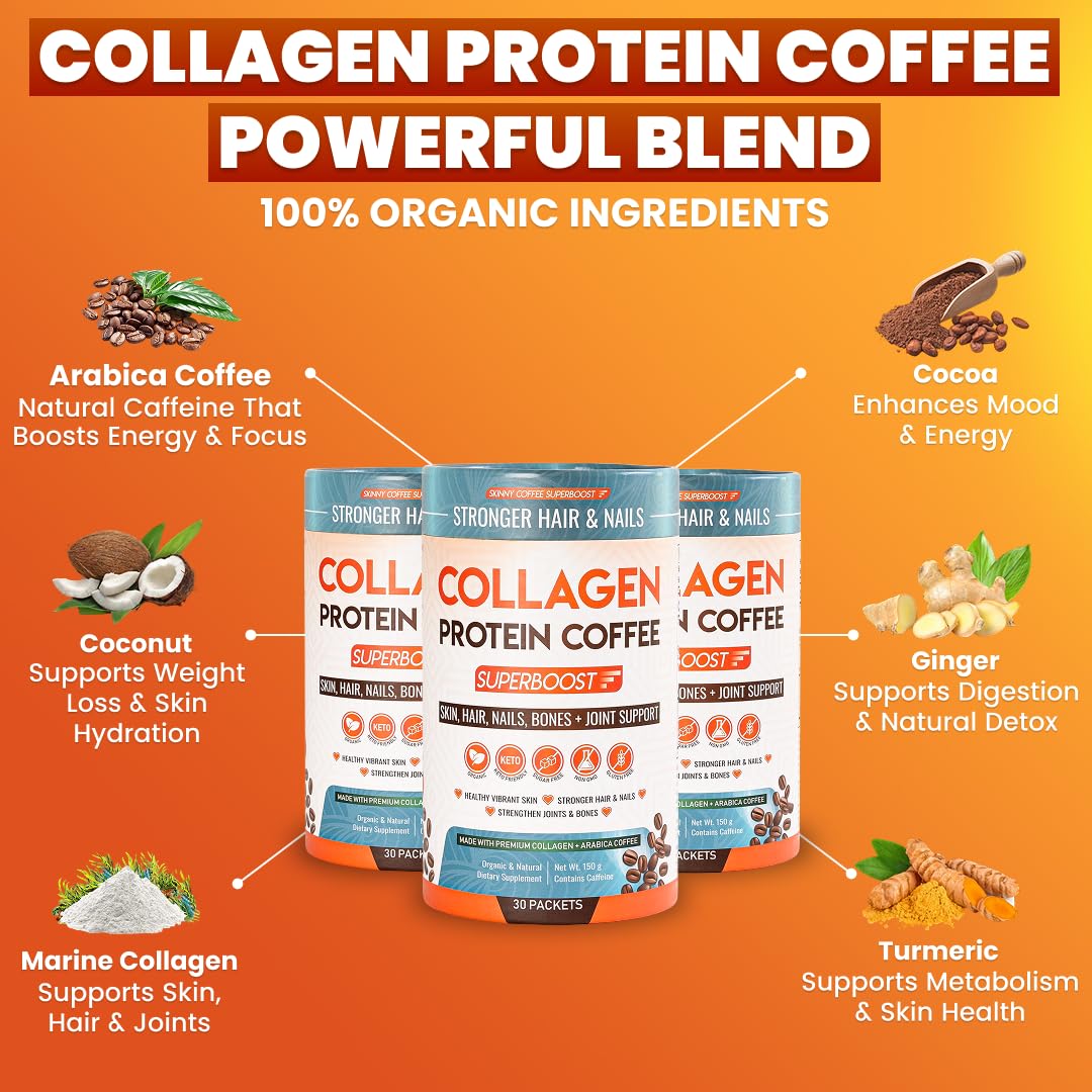 Skinny Coffee SuperBoost ayuda a la digestión y sensación ligera