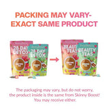 SkinnyBoost Detox Día, caja: envase práctico para la rutina matutina.