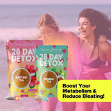 SkinnyBoost Detox: preparación en taza para un ritual cómodo.