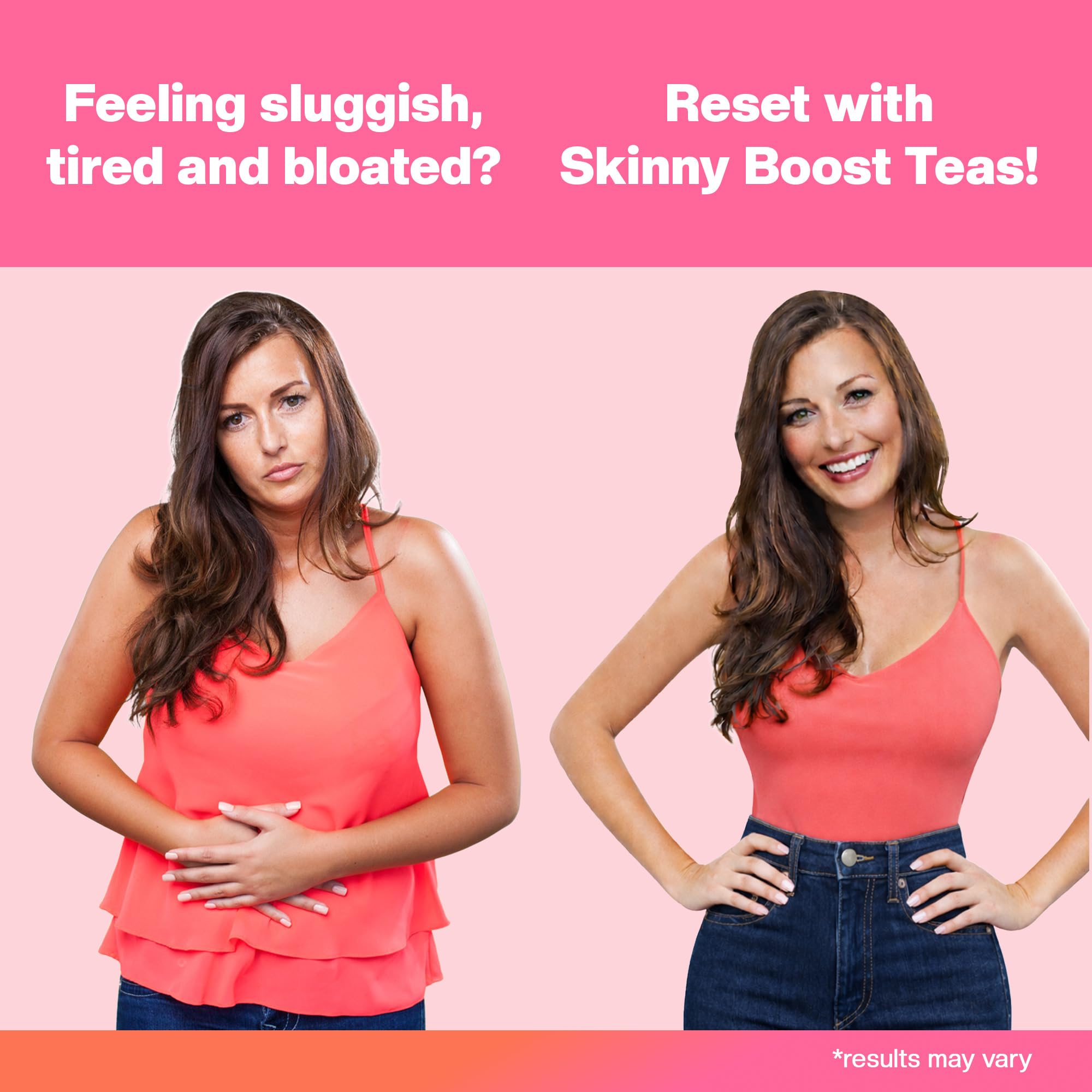 SkinnyBoost: té en taza y pack para iniciar tu rutina detox.