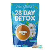 SkinnyBoost té empaque limón para desintoxicación suave.