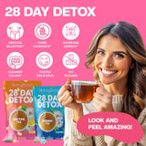 SkinnyBoost ingredientes clave del té desintoxicante.
