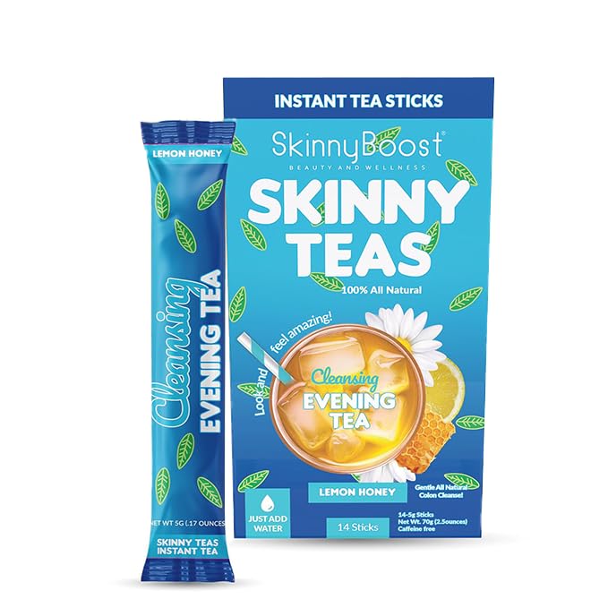 SkinnyBoost Nocturno: empaque compacto para guardar junto a la cama.