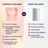 SkinnyFit Super Youth Colágeno: baobab orgánico y probióticos para digestión.