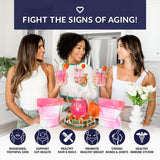 SkinnyFit Super Youth Colágeno cuchara medidora facilita la dosificación diaria.