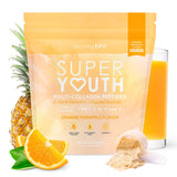 SkinnyFit Super Youth envase frontal, inicio fácil de tu rutina diaria de belleza.