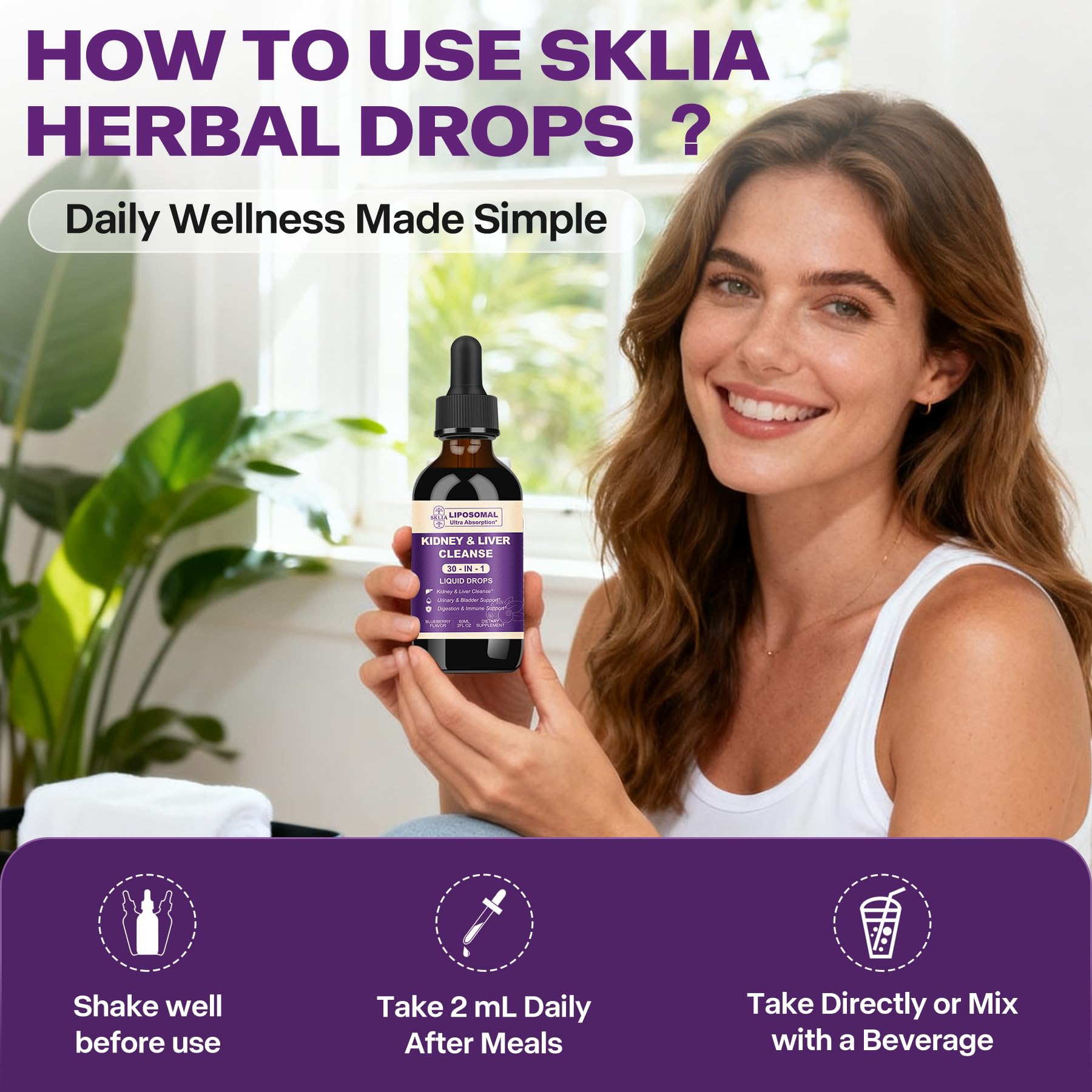 SKLIA 30-en-1 drops proceso GMP: alta calidad y control de lote