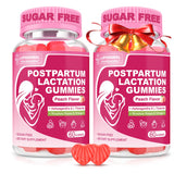 SKLIA Liposomal Lactation, bote de gomitas durazno para lactancia