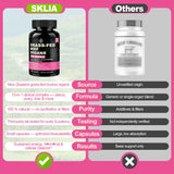 SKLIA vitaminas A y C, refuerzan defensas y piel.