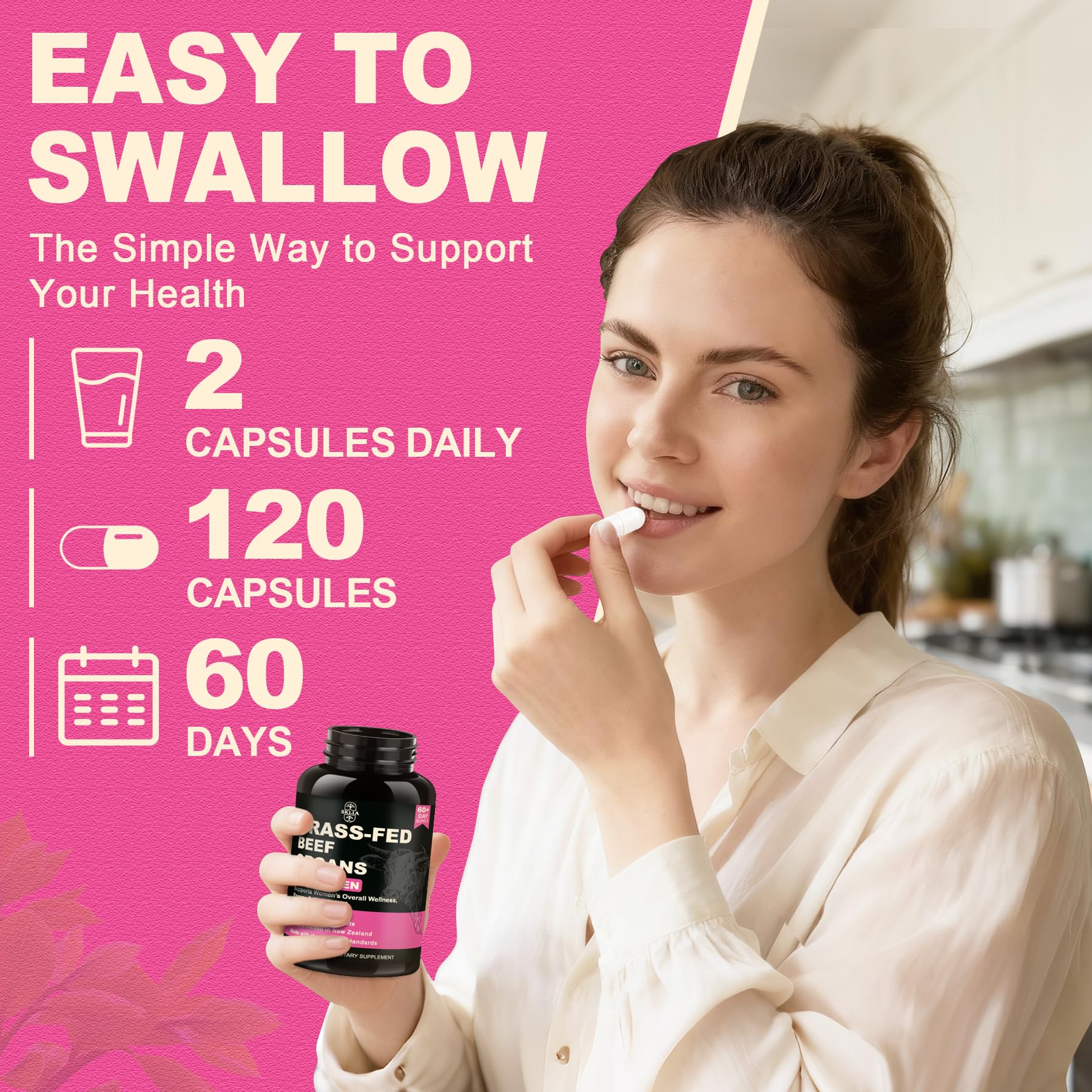 SKLIA Vitex 30:1: ingrediente para apoyo femenino.