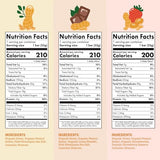 Skout barra proteina vegana de tres sabores, ideal para merienda energética.