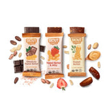 Skout barra de proteína vegetal en variedad de 12 barras, snack conveniente para llevar.
