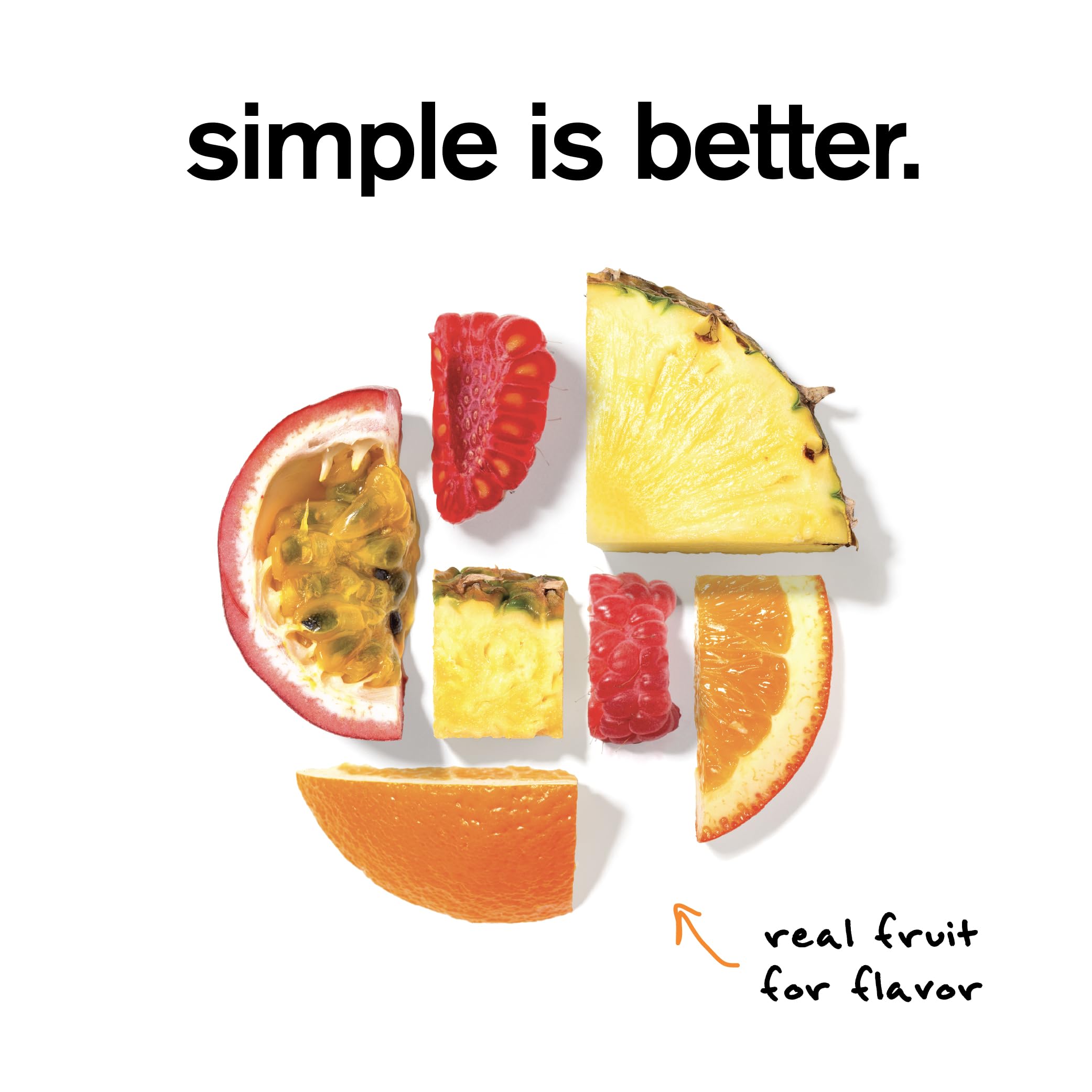 Bebida de fruta real de Skratch Labs para carreras, ciclismo y gimnasio