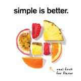 Bebida de fruta real de Skratch Labs para carreras, ciclismo y gimnasio