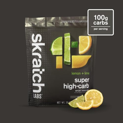 Skratch Labs electrolitos para rehidratación durante el entrenamiento.