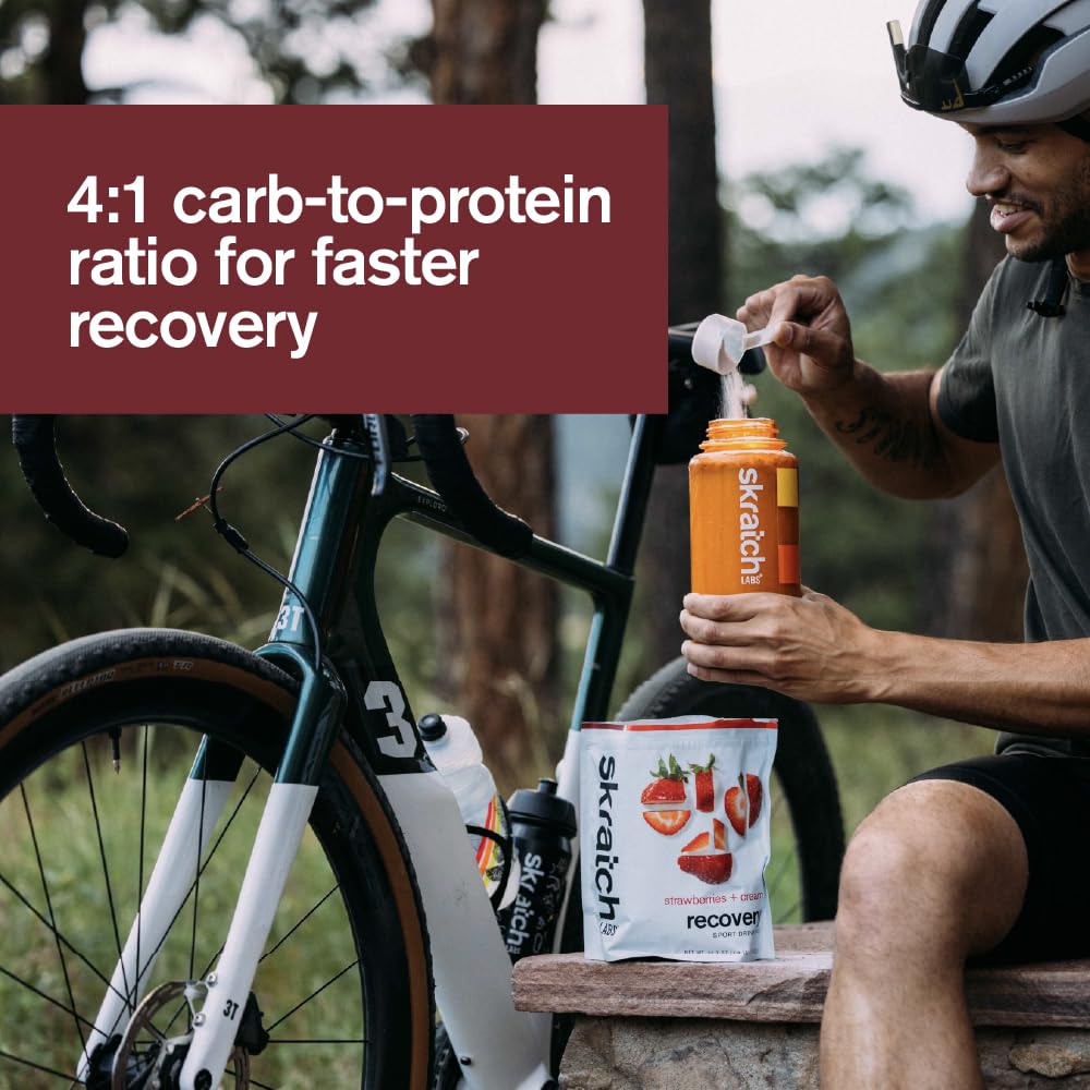 Skratch Labs etiqueta apta para gluten y kosher