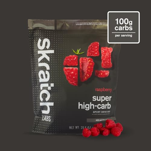 Fruta real y sabor natural de frambuesa en Skratch Labs