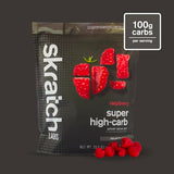 Fruta real y sabor natural de frambuesa en Skratch Labs