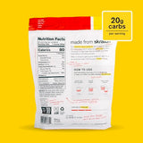 Skratch Labs Hidratación: preparación con agua de 12–16 oz para hidratación rápida.