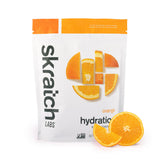 Skratch Labs hidratación naranja en botella para entrenamientos y resistencia