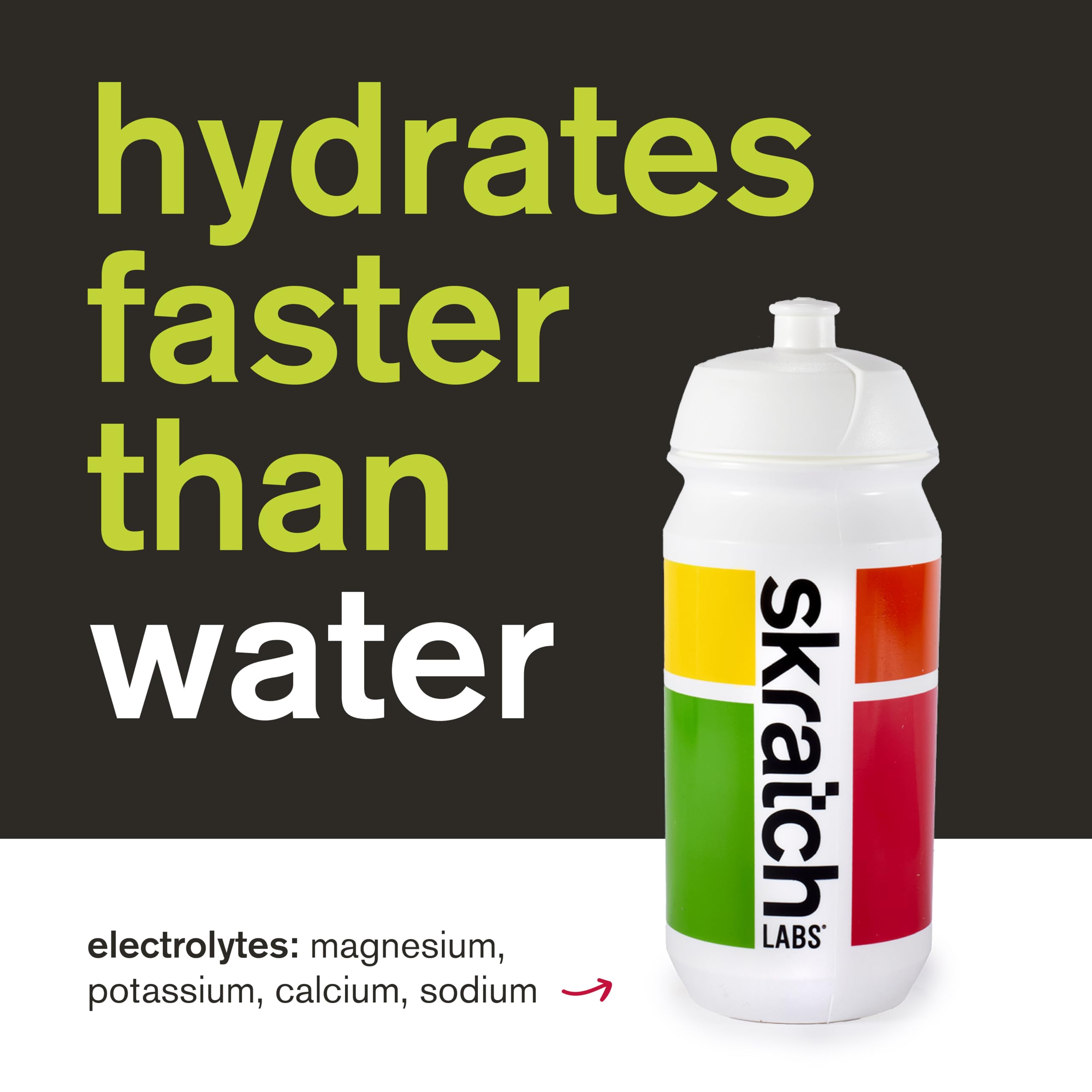 Skratch Labs paquetes de hidratación sabor limón-lima para sesiones de cardio intensas