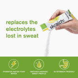 Skratch Labs paquetes de hidratación sabor naranja para uso durante el entrenamiento