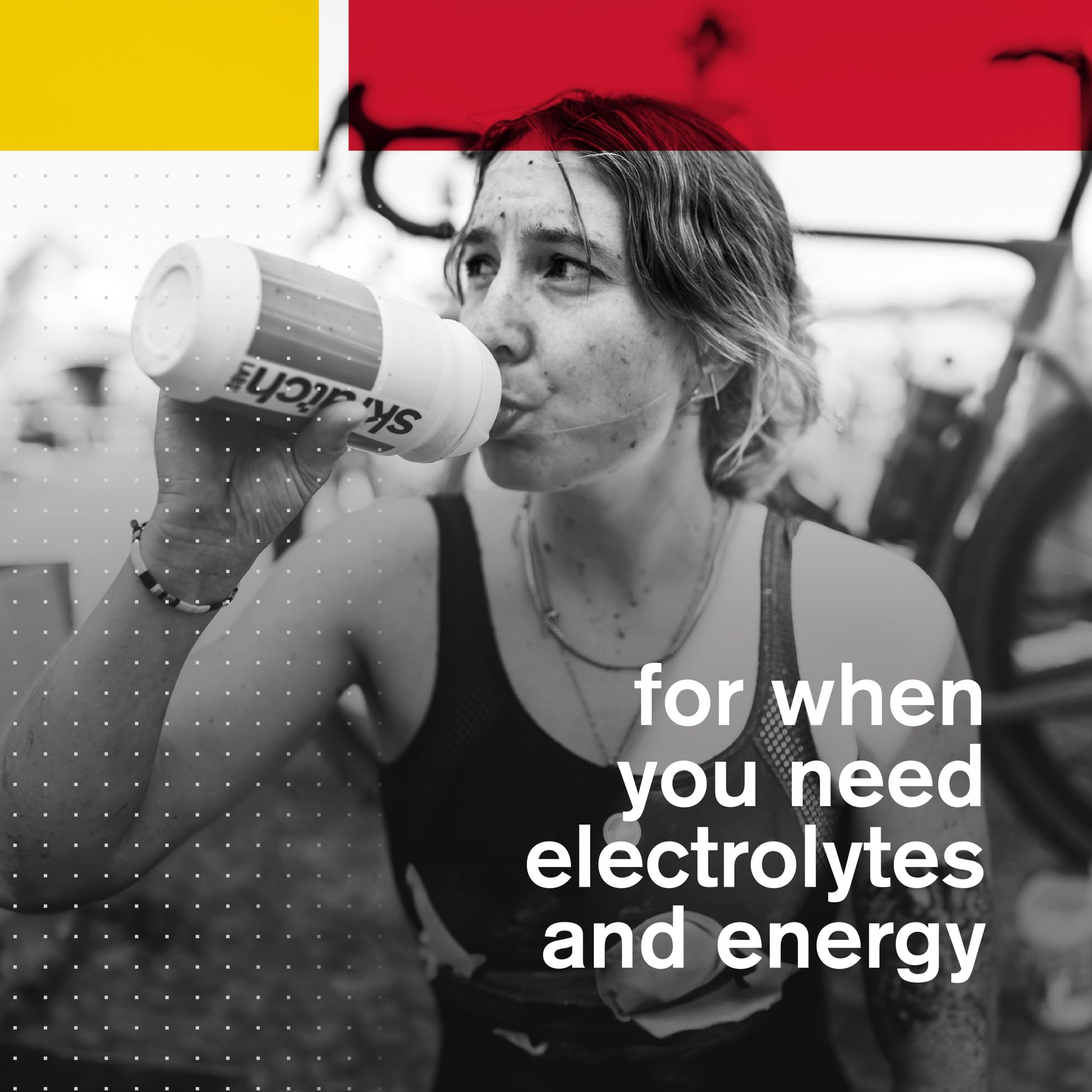 Skratch Labs Hidratación ayuda a reponer electrolitos durante el ejercicio