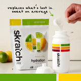 Cazo medidor (scoop) de Skratch Labs Hidratación para dosis constantes