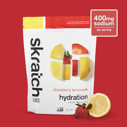 Skratch Labs Hidratación en vaso, polvo real, sesiones sostenidas sin colorantes