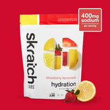 Skratch Labs Hidratación en vaso, polvo real, sesiones sostenidas sin colorantes
