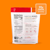 Ingredientes reales y sin colorantes artificiales de Skratch Labs para una hidratación limpia