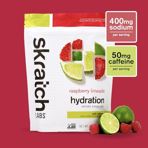 Skratch Labs medida de polvo para una porción ideal.