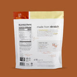 Mezcla Skratch Labs 4:1 carbohidratos y proteína para recuperación muscular.
