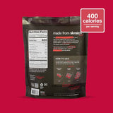 Mezcla de frambuesa de Skratch Labs en agua para entrenamiento