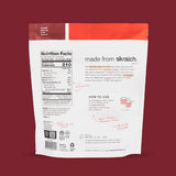 Skratch Labs mezcla de proteína de leche completa para recuperación muscular