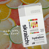 Skratch Labs mezcla rápida con agua para hidratarse en cualquier momento