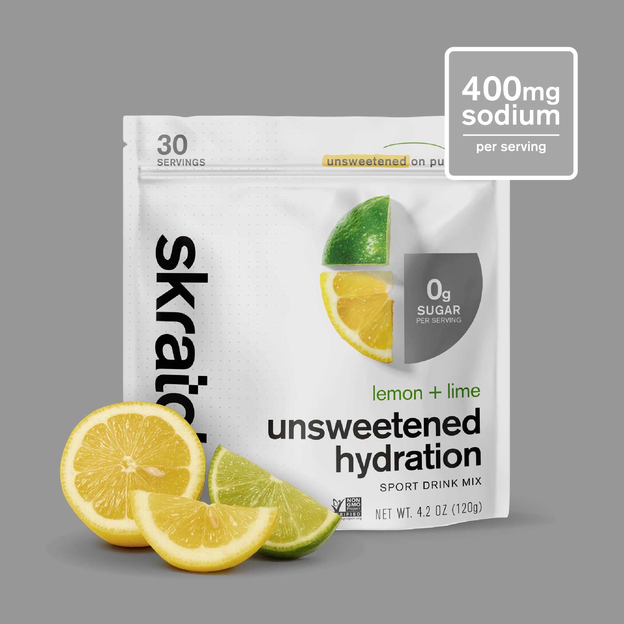 Skratch Labs polvo para mezclar en agua con sabor cítrico