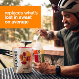 Preparación rápida de Skratch Labs: mezclar con agua de 350 a 475 ml