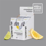 Skratch Labs Real fruta limón-lima, sabor natural sin endulzantes artificiales.
