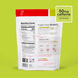 Skratch Labs sabor frambuesa-lima para energía durante entrenamientos.